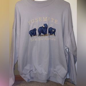 Brandy Melville Yosemite Crewneck